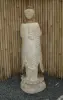 Product image 4 of the product “Standing buddha made from suar wood, 150cm Height ”